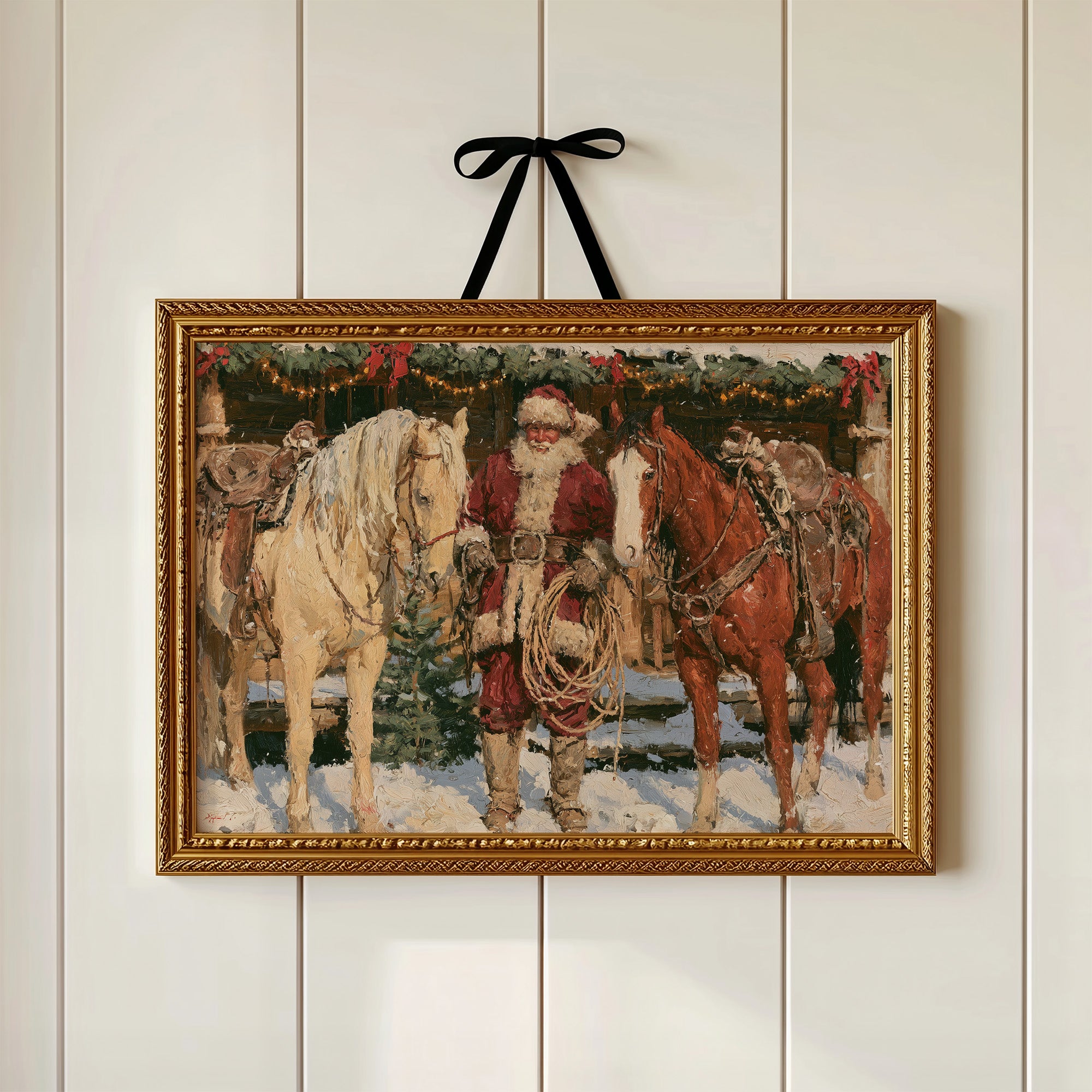 Santa's Rope and Ranch Hands