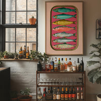 Tinned Sardines Rainbow Edition