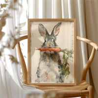 Rabbit With Carrot Impasto