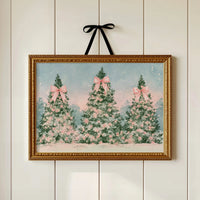 Pink Bow Christmas