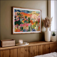 Wild Desert Tapestry