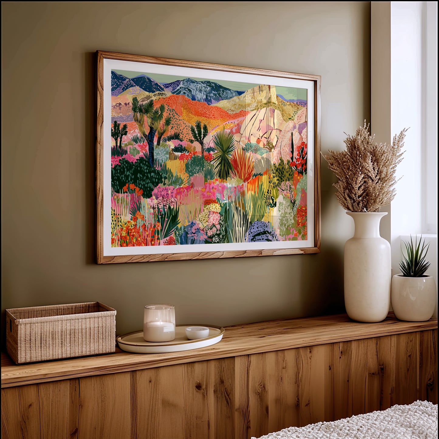 Wild Desert Tapestry