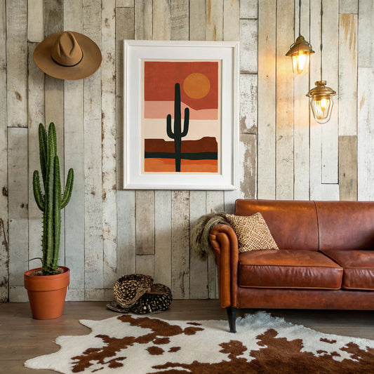 Saguaro Holds the Horizon Hostage