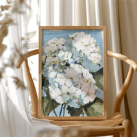 Hydrangeas Stole The Sky