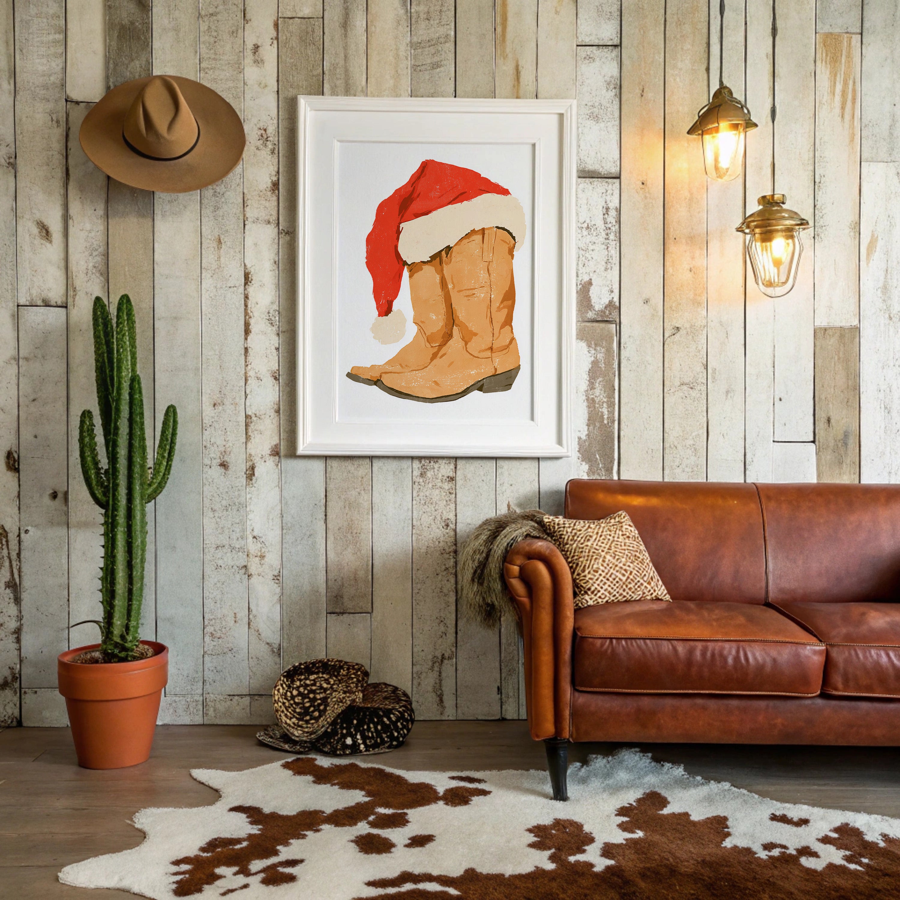 Santa's Got A Little Twang