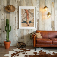Dust On Cream Cowboy Boots