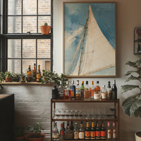 Sail Full Against The Sky