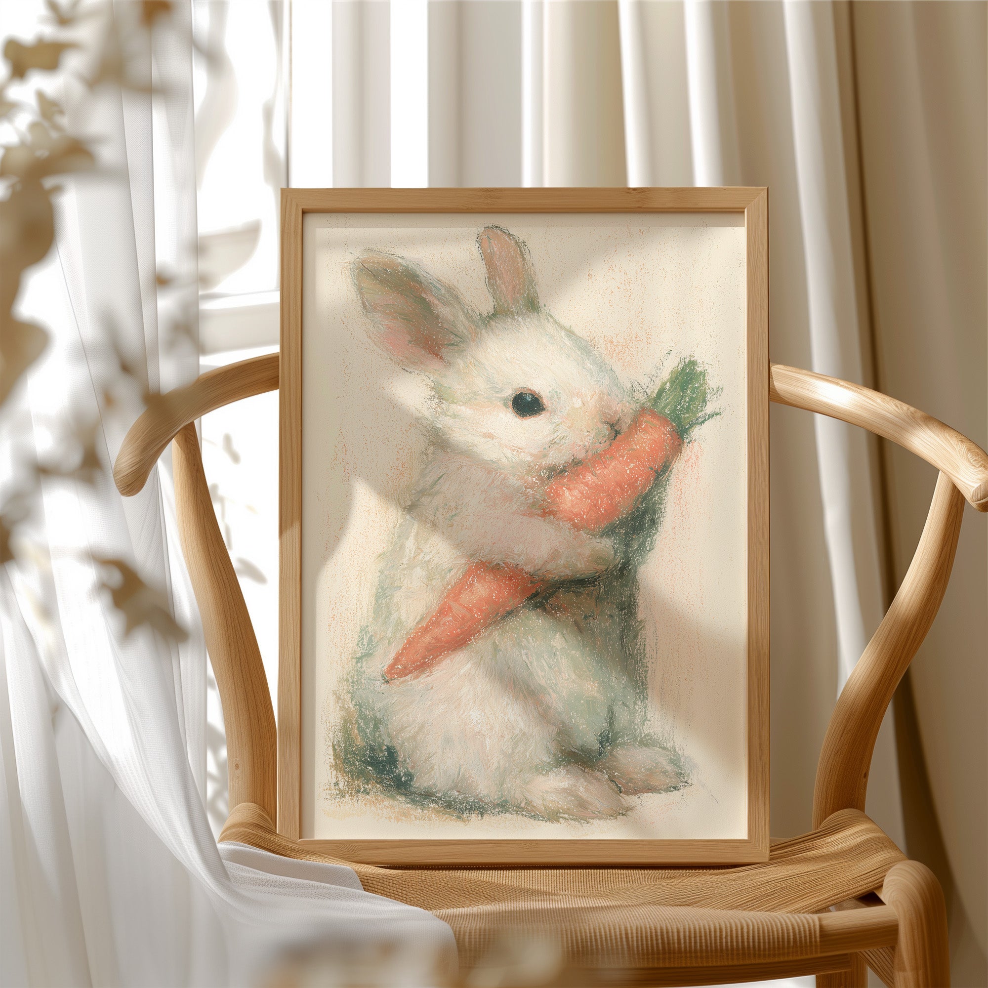 Bunny's Big Carrot Hug