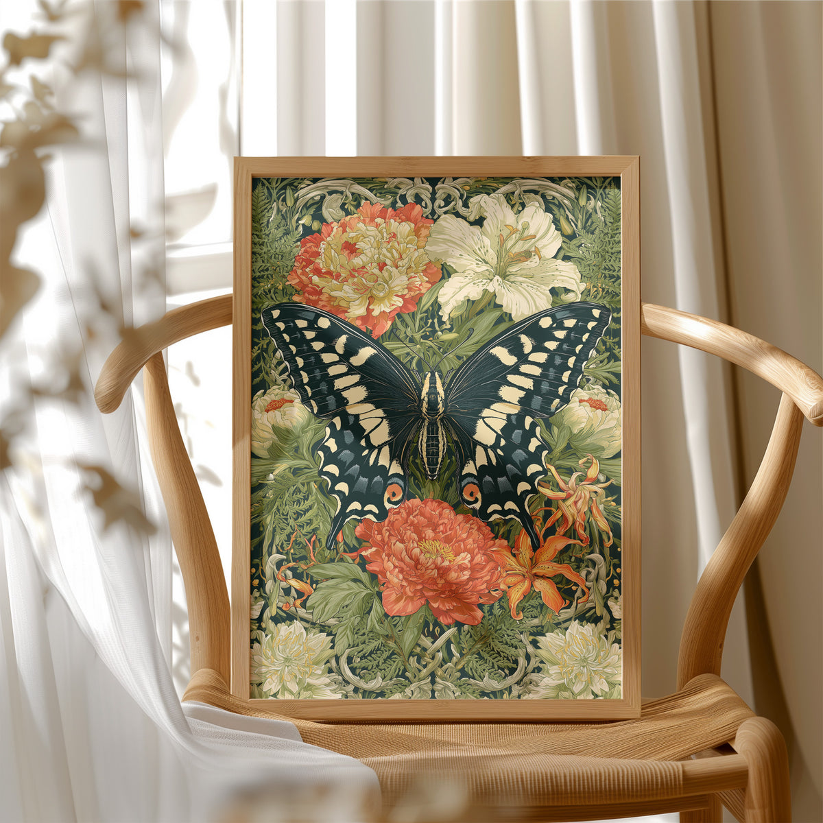 Swallowtail in the Garden of Everything