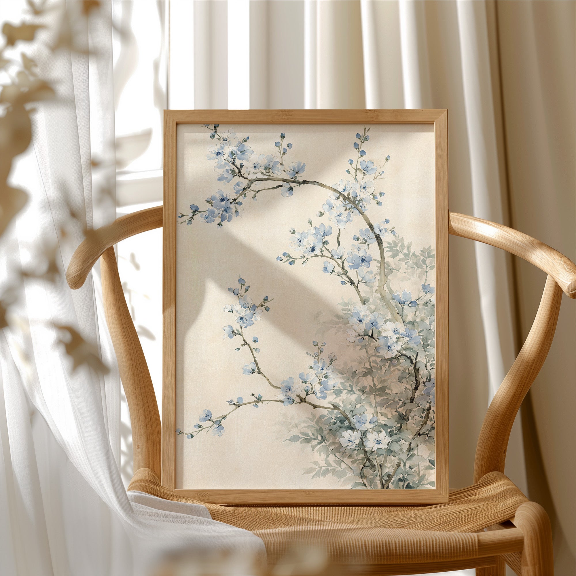 Blossom Arc In Powder Blue