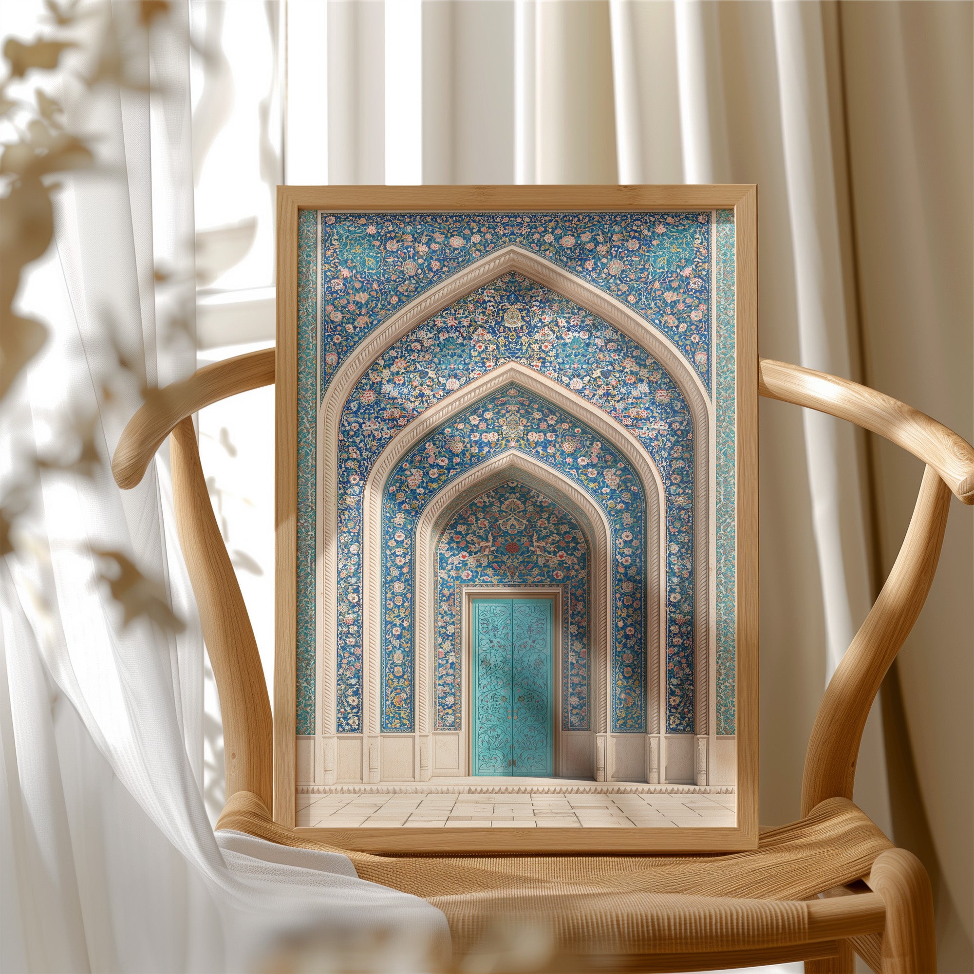 The Turquoise Door At Journey's End