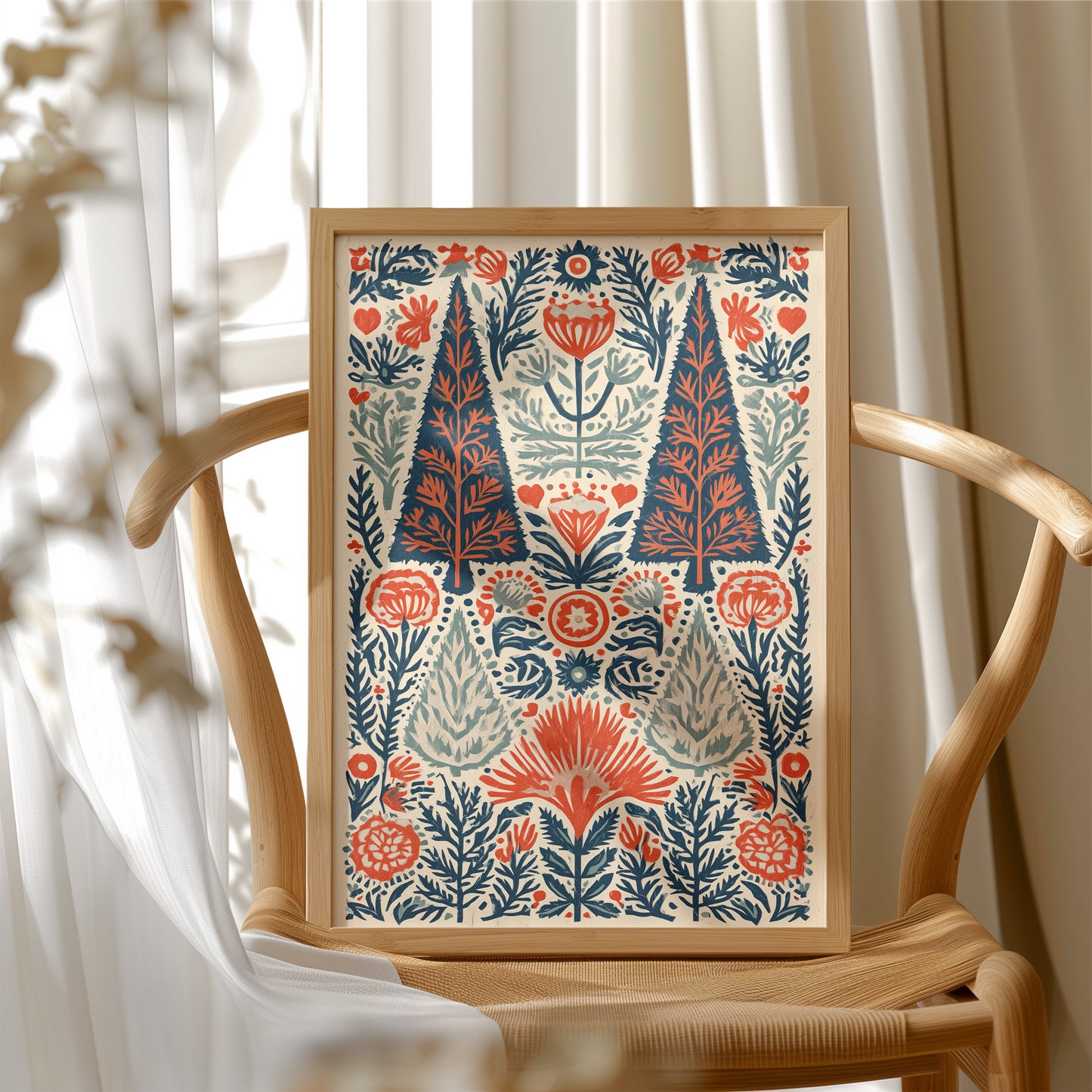 Folk Forest Symmetry