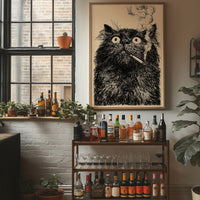 Cat Has Seen Some Things