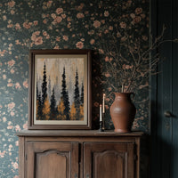 Tall Pines, Bold Strokes