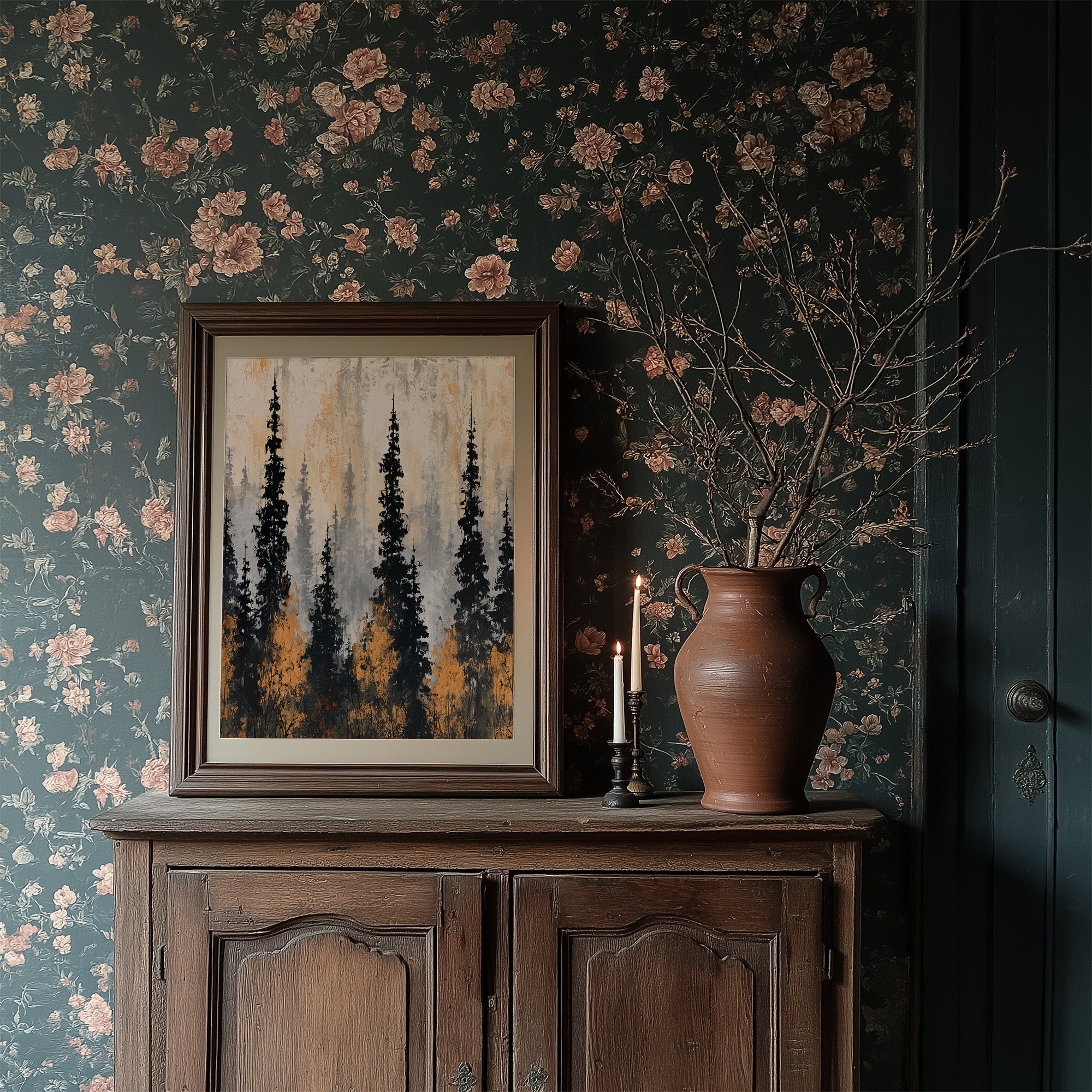 Tall Pines, Bold Strokes