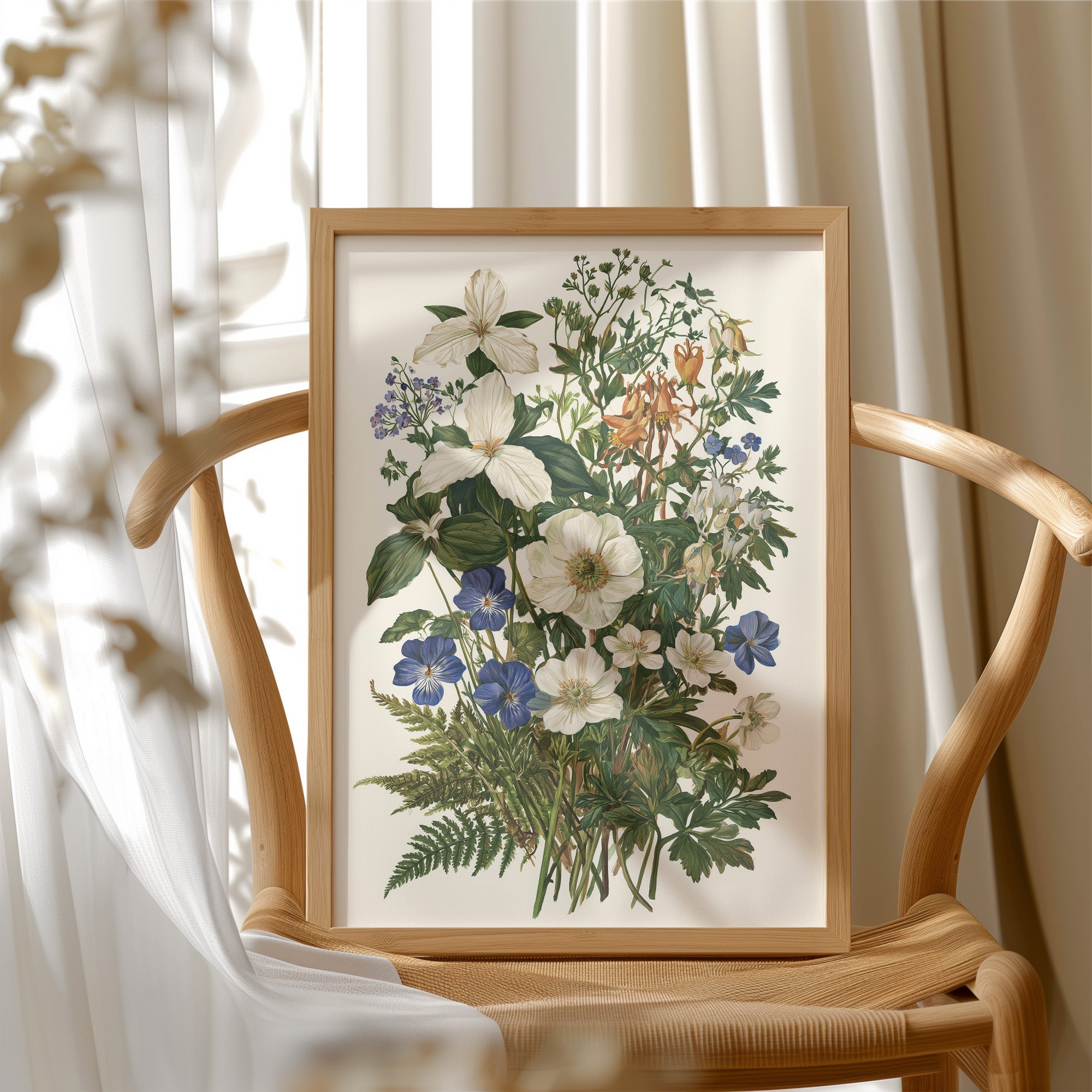 Woodland Wildflower Gathering