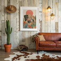 Bison in Bloom