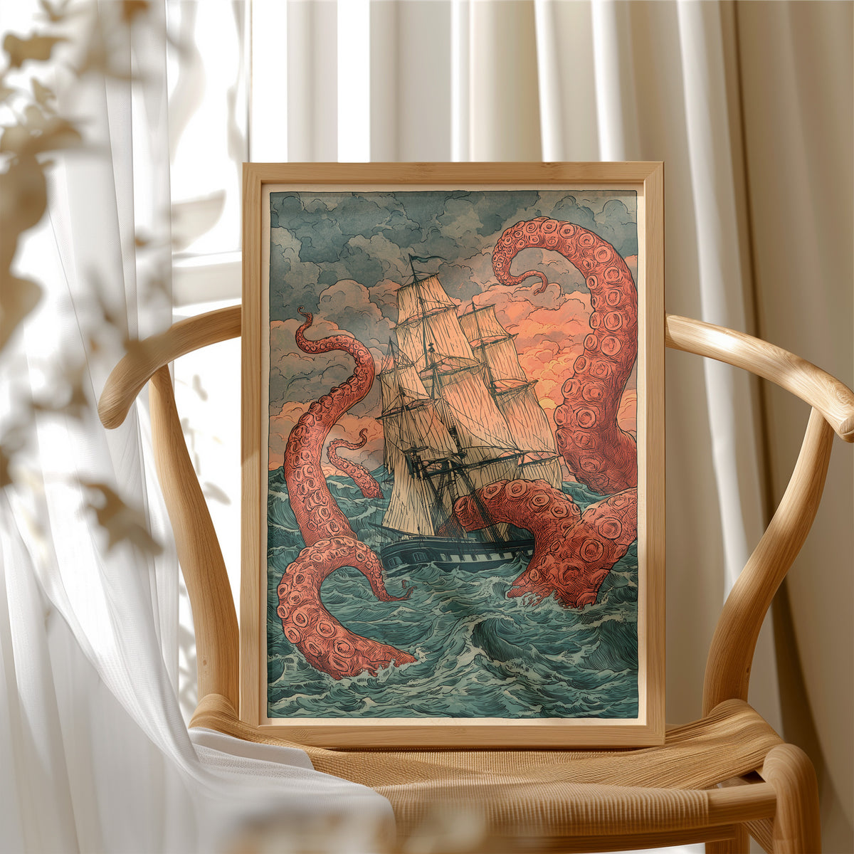 Kraken Says the Voyage Ends Here