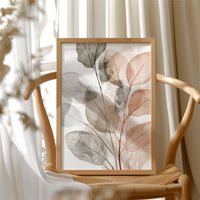 Translucent Leaf X-Ray Study