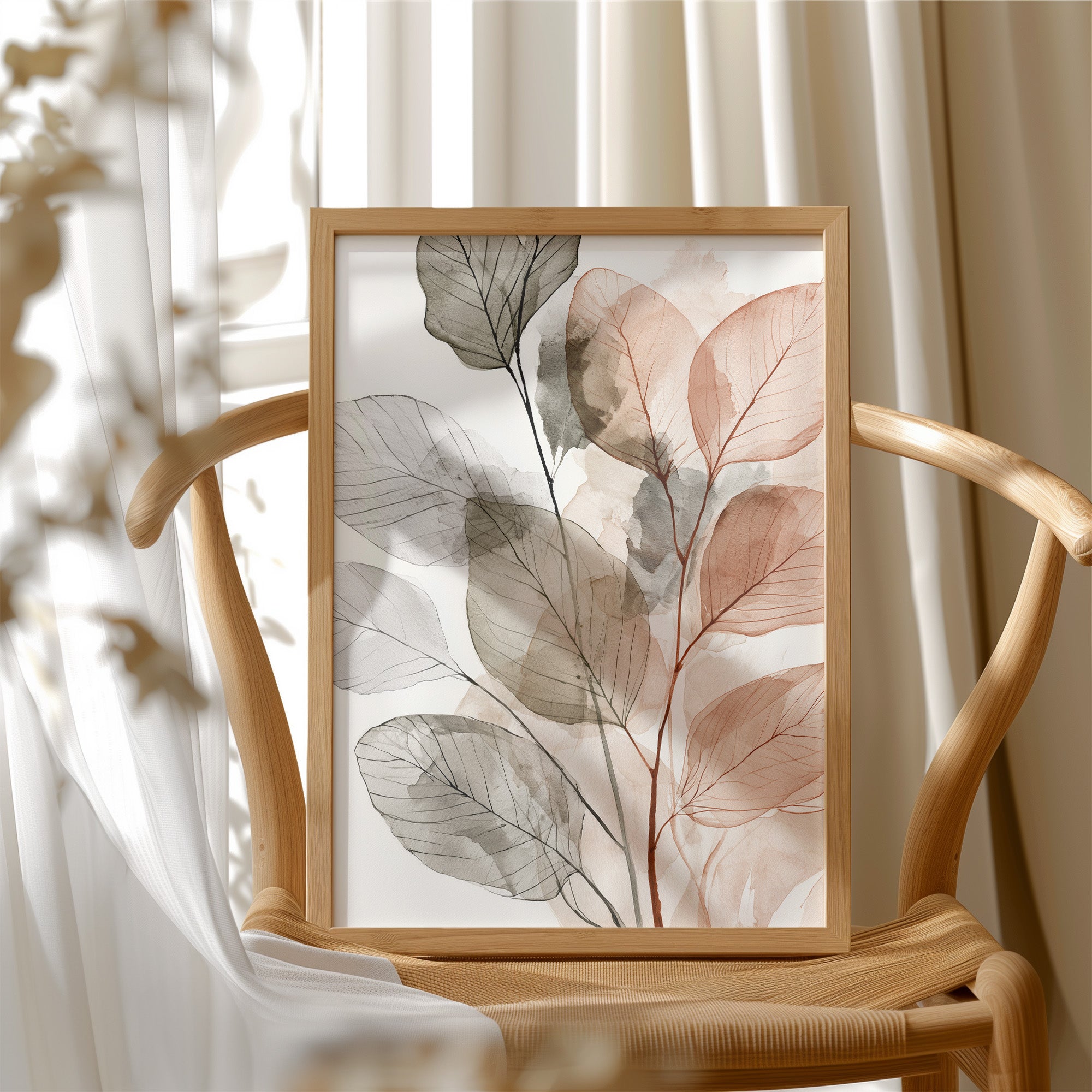 Translucent Leaf X-Ray Study