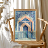 Moroccan Doorway Mosaic
