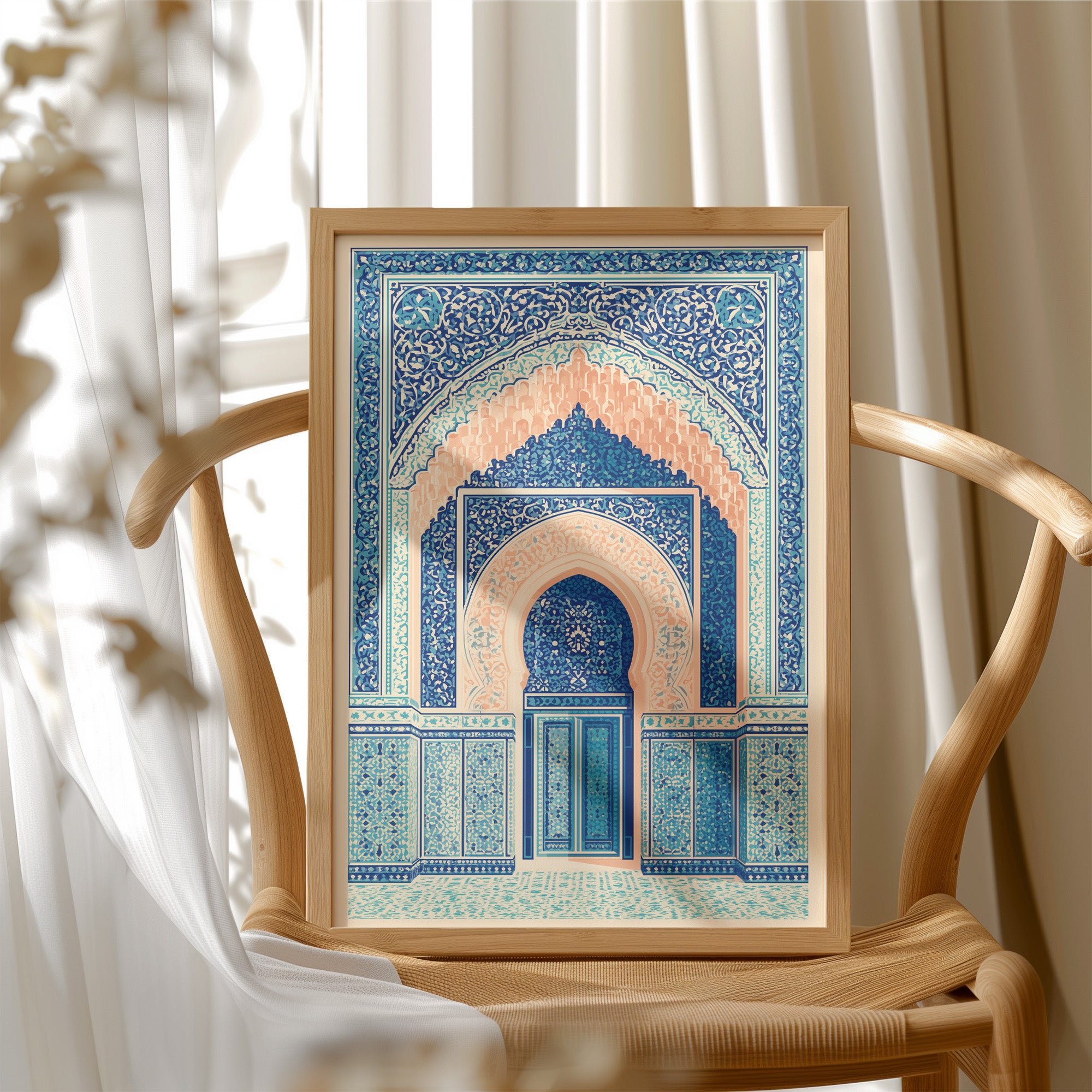 Moroccan Doorway Mosaic