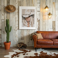 Cowgirl in Shadow
