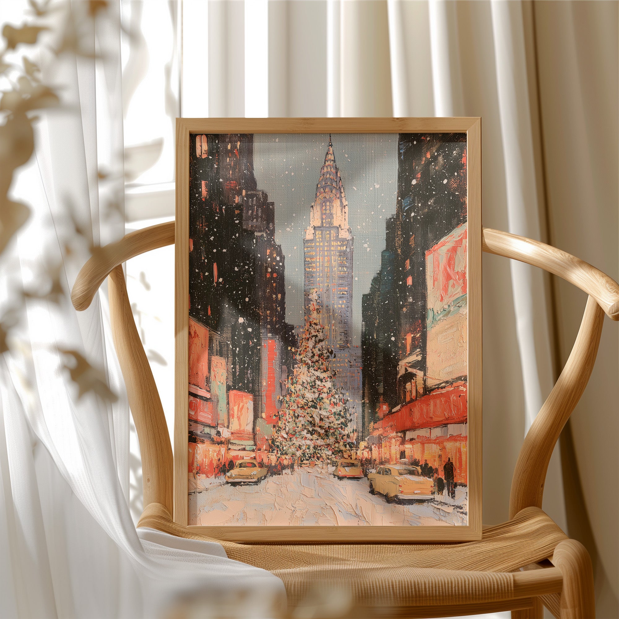 Fifth Avenue in Full Sparkle