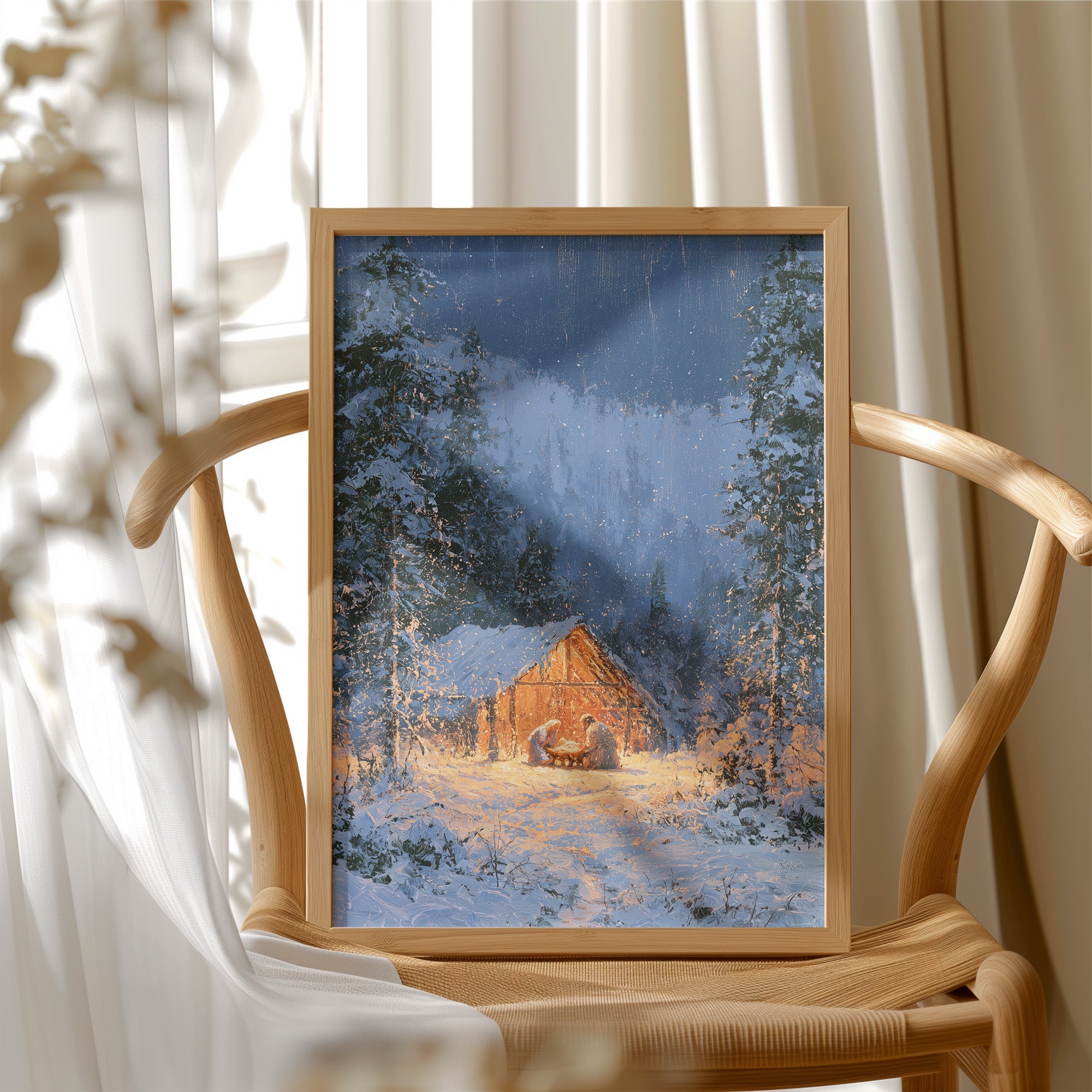 Silent Night, Falling Snow