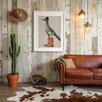 Roadrunner in Borrowed Boots