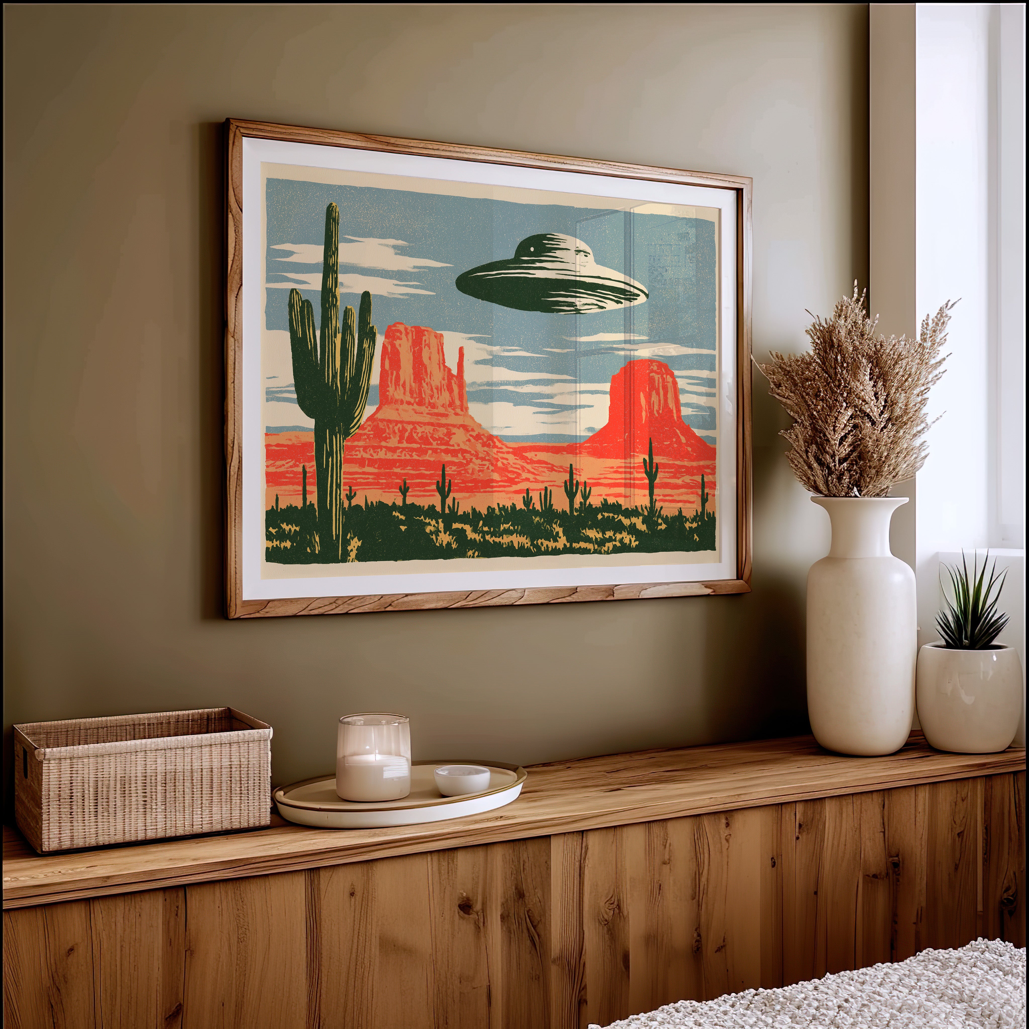Vacancy: One Alien Landing