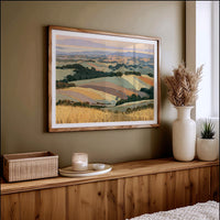 Golden Hills, Distant Coast