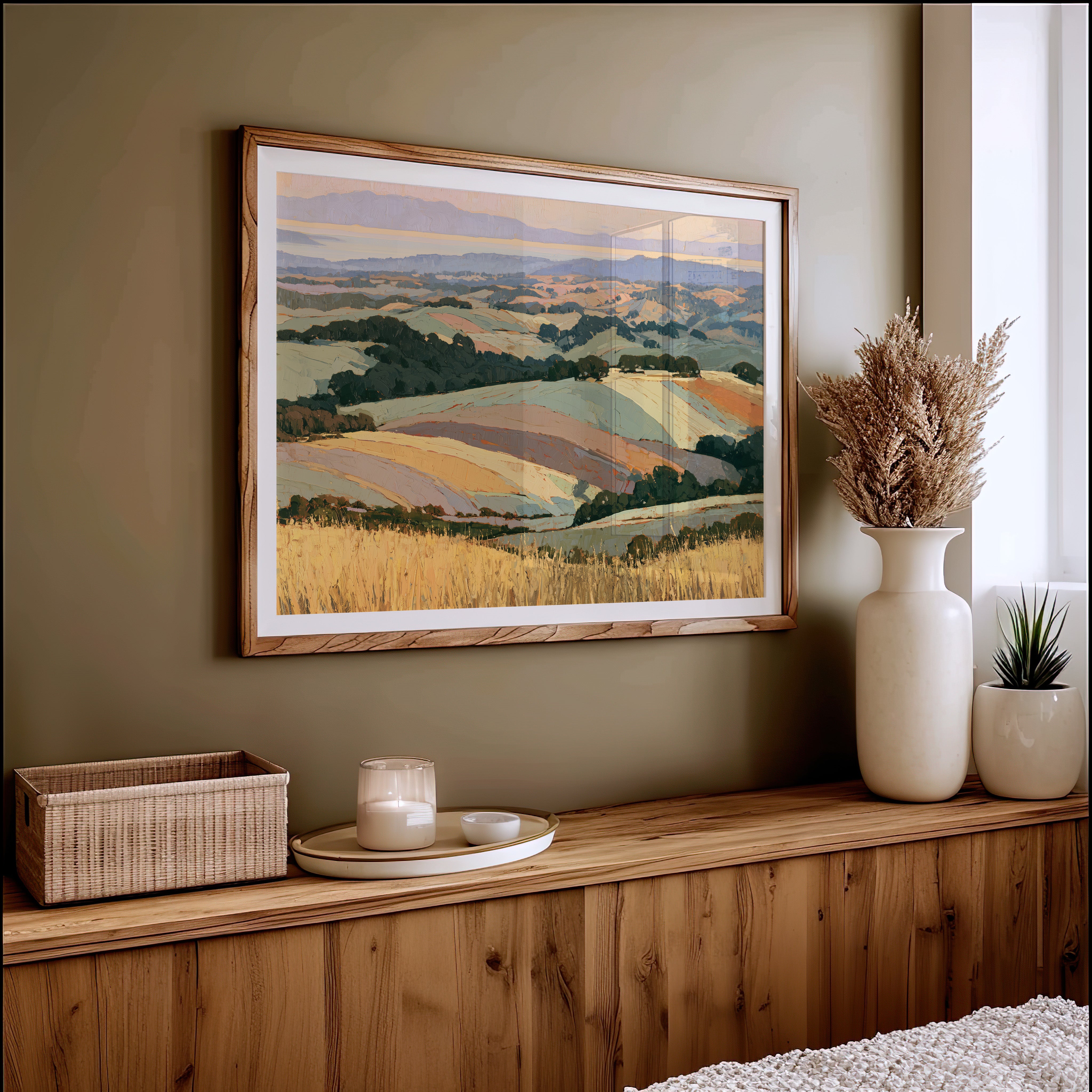 Golden Hills, Distant Coast