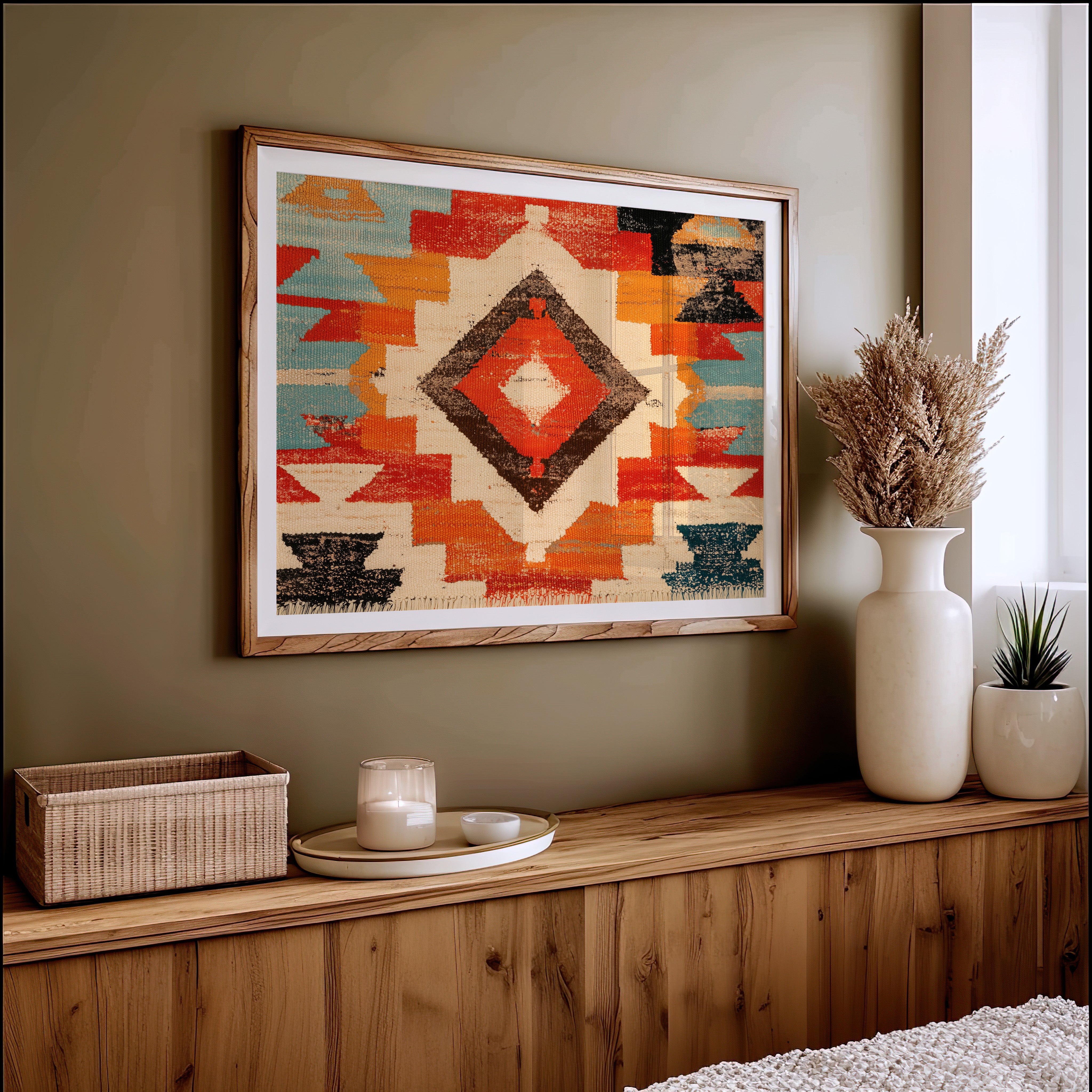 Kilim Diamond, Desert Fire