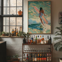 Into the Turquoise Surf