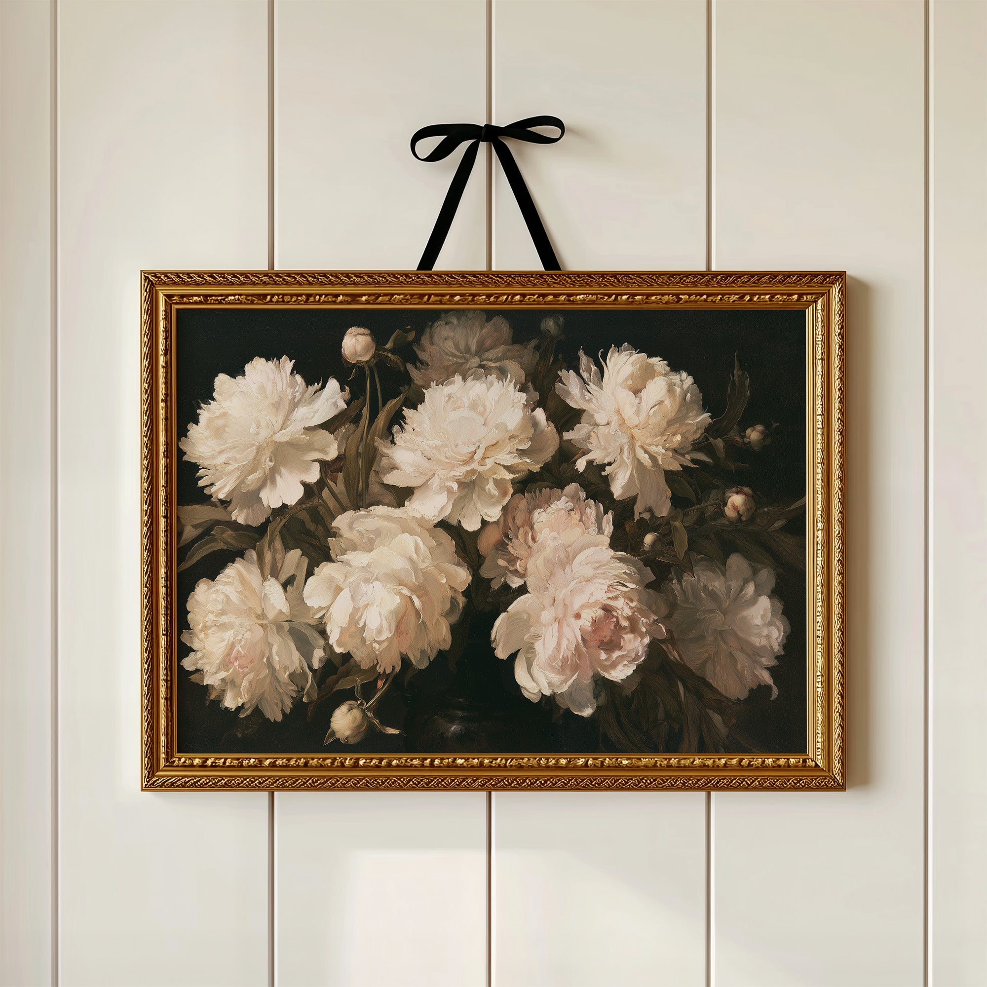Peonies After Dark
