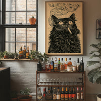 Nine Lives, One Habit: Scruffy Smokers