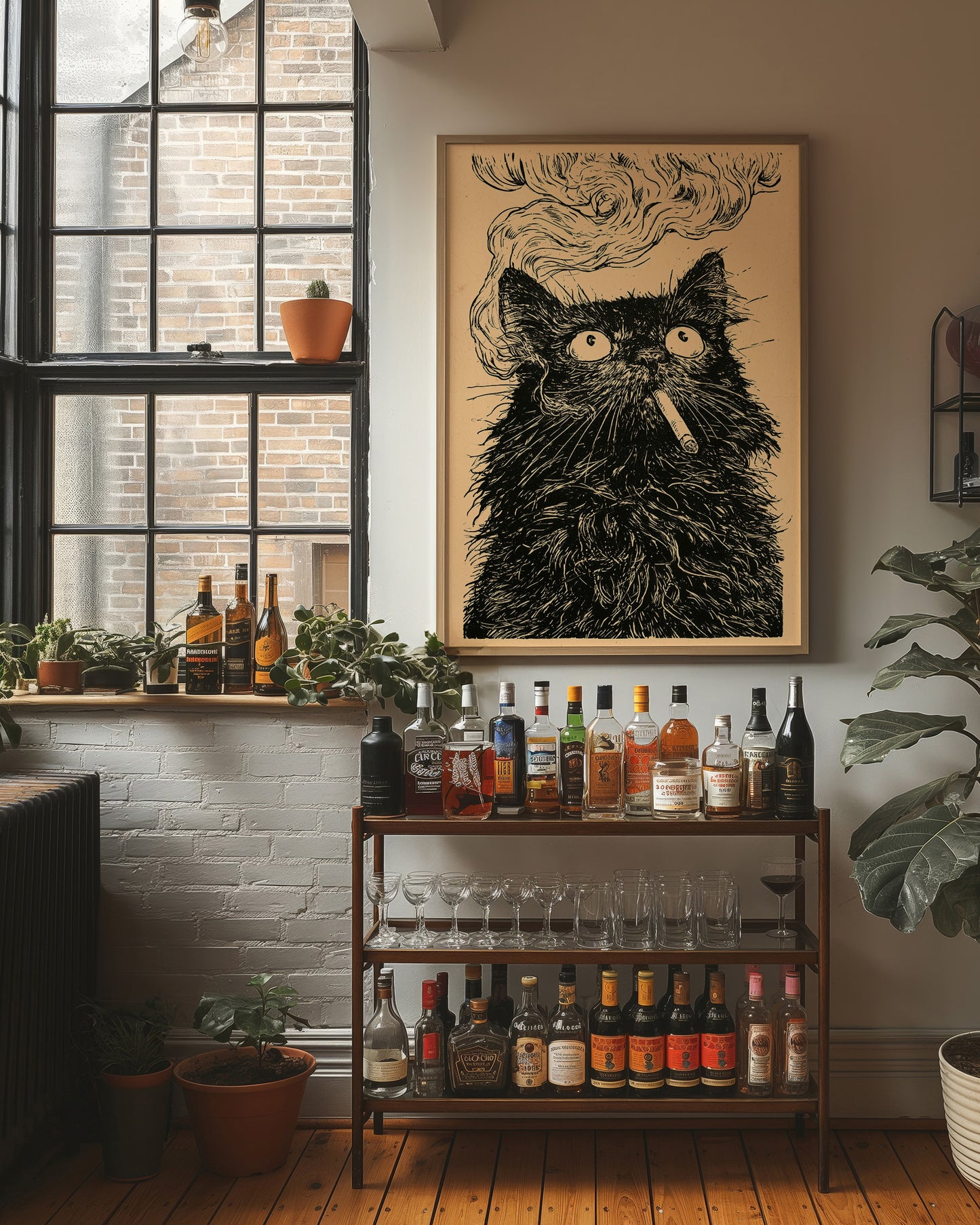 Nine Lives, One Habit: Scruffy Smokers