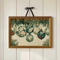Ornament Cluster, Holly and Bloom