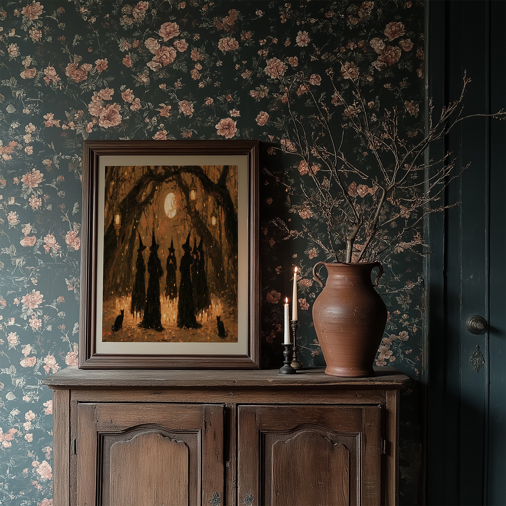 Coven Gathering: Full Moon Ritual