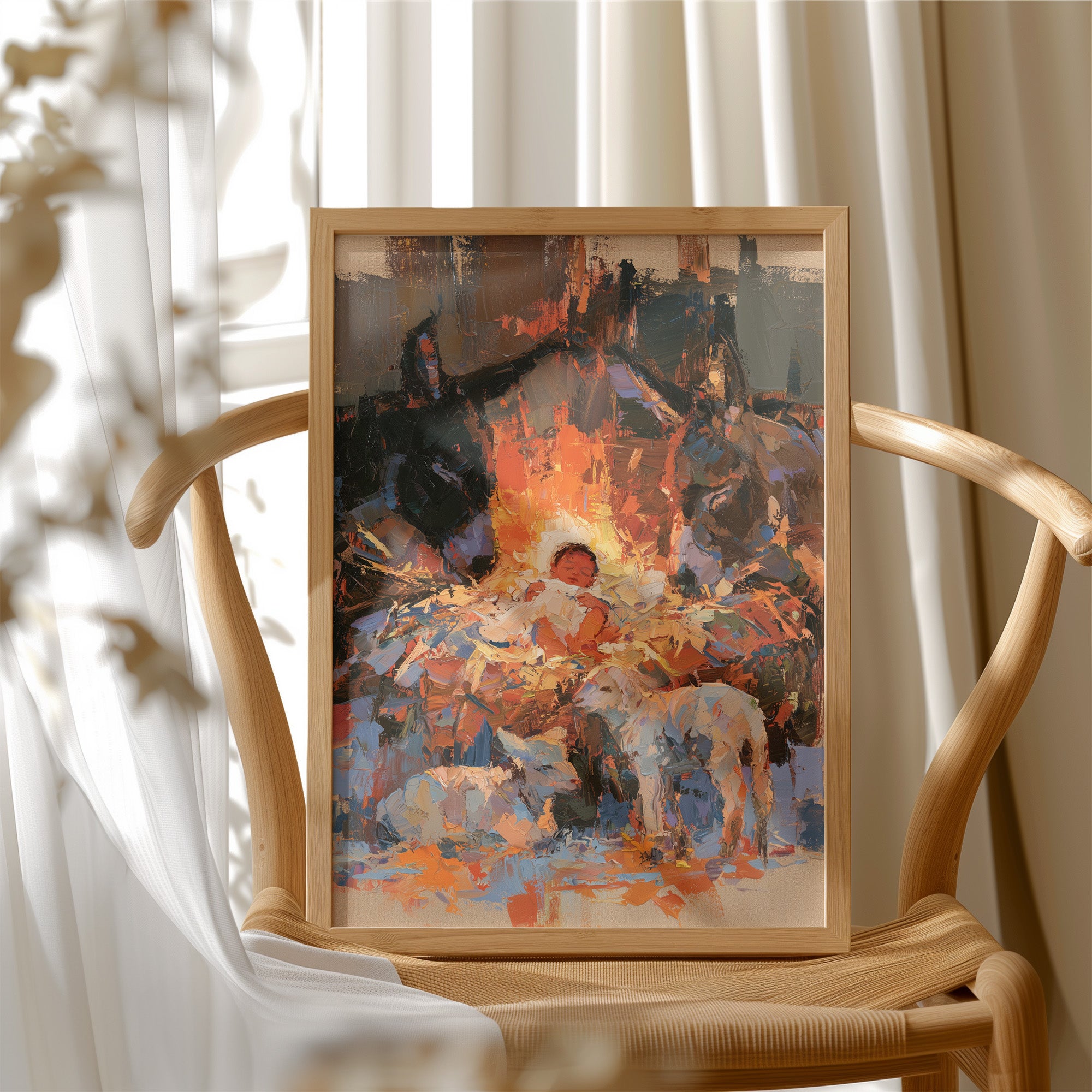 Silent Night: Golden Nativity