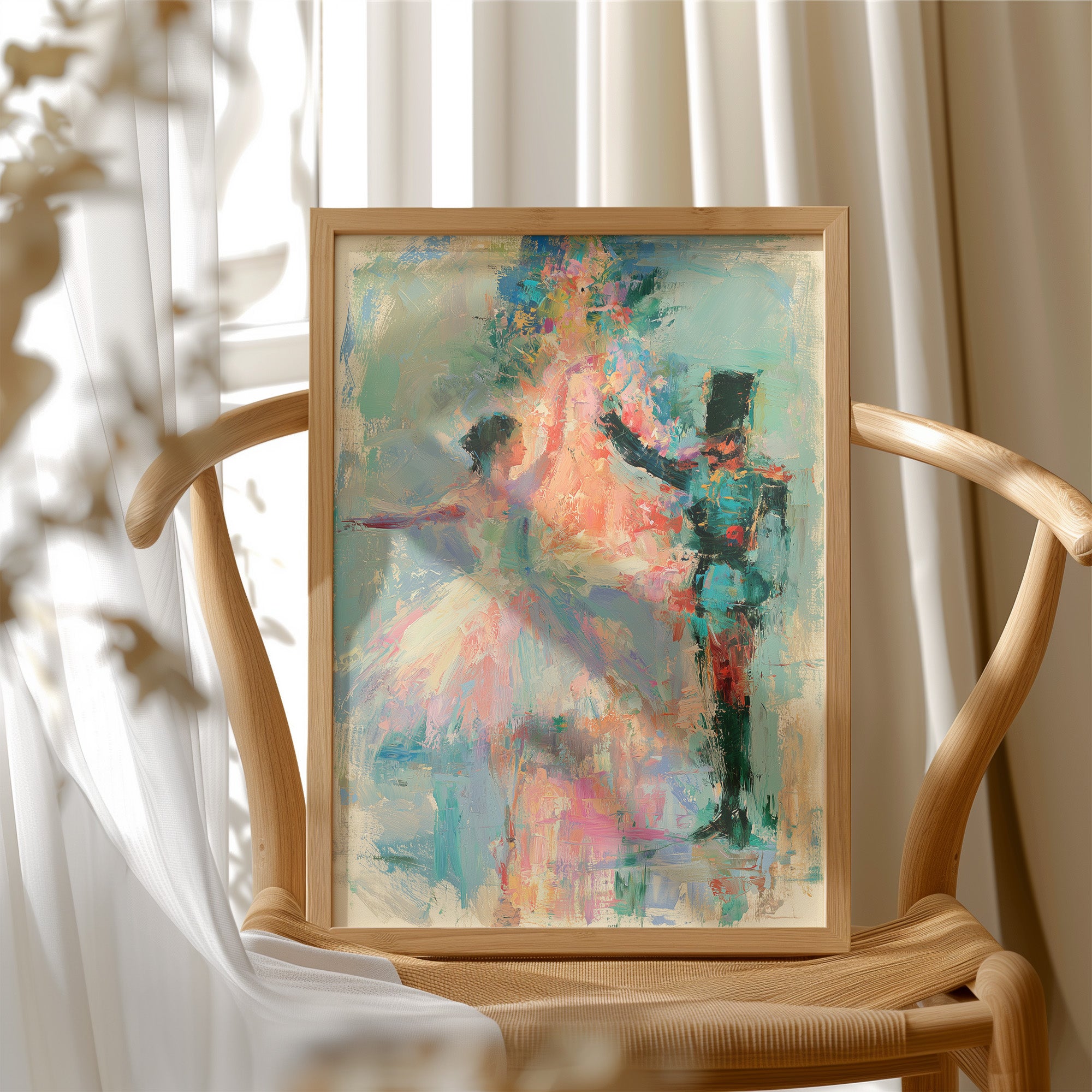 Pastel Nutcracker Pas de Deux