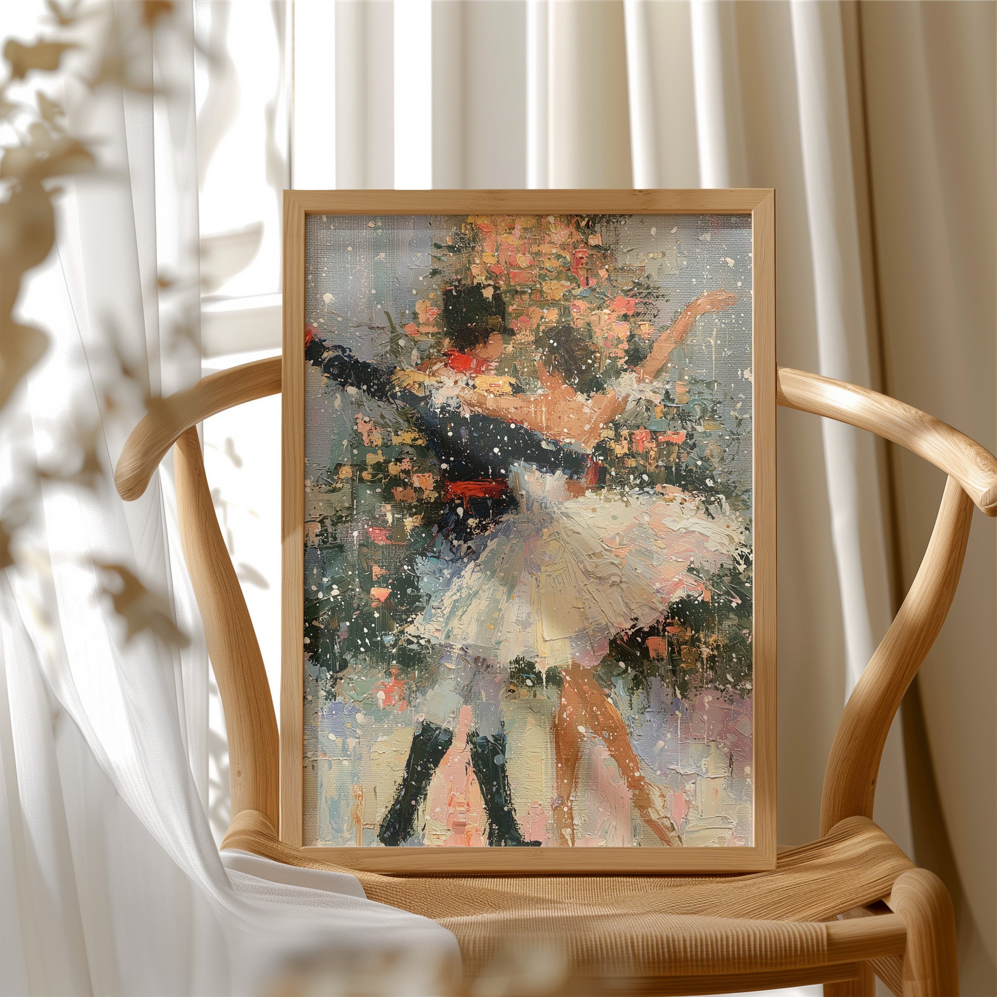 Snowfall Duet