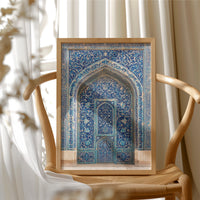 Cobalt Mihrab Reverie