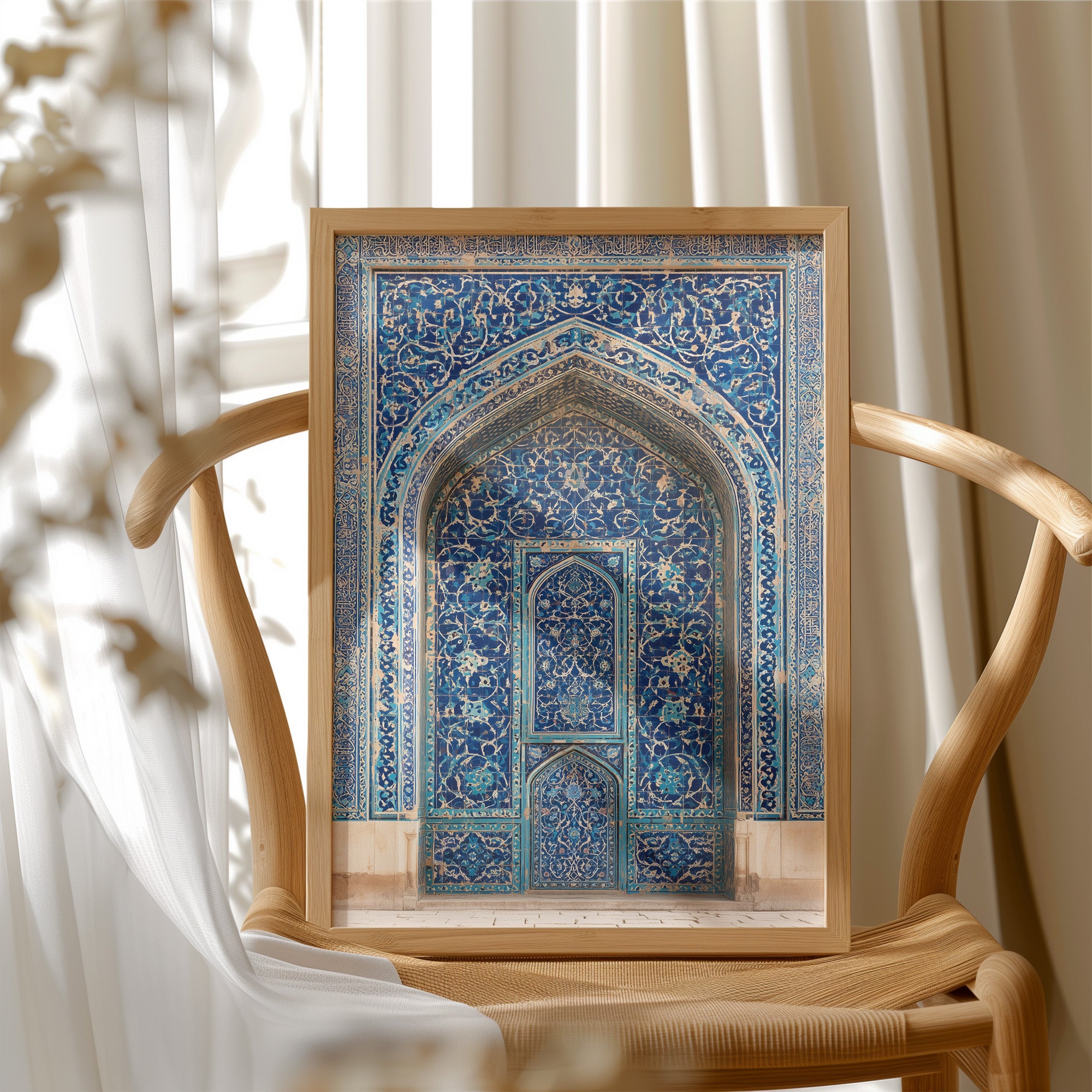 Cobalt Mihrab Reverie