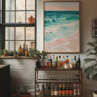 Blush Shoreline Break