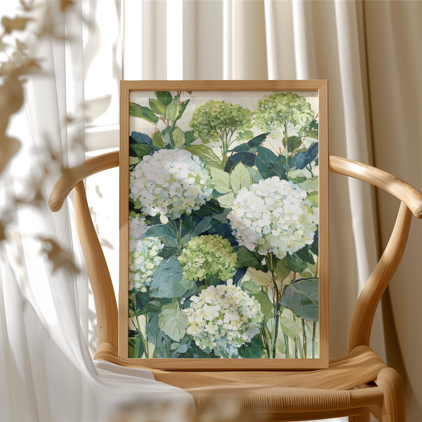Garden Hydrangea Abundance
