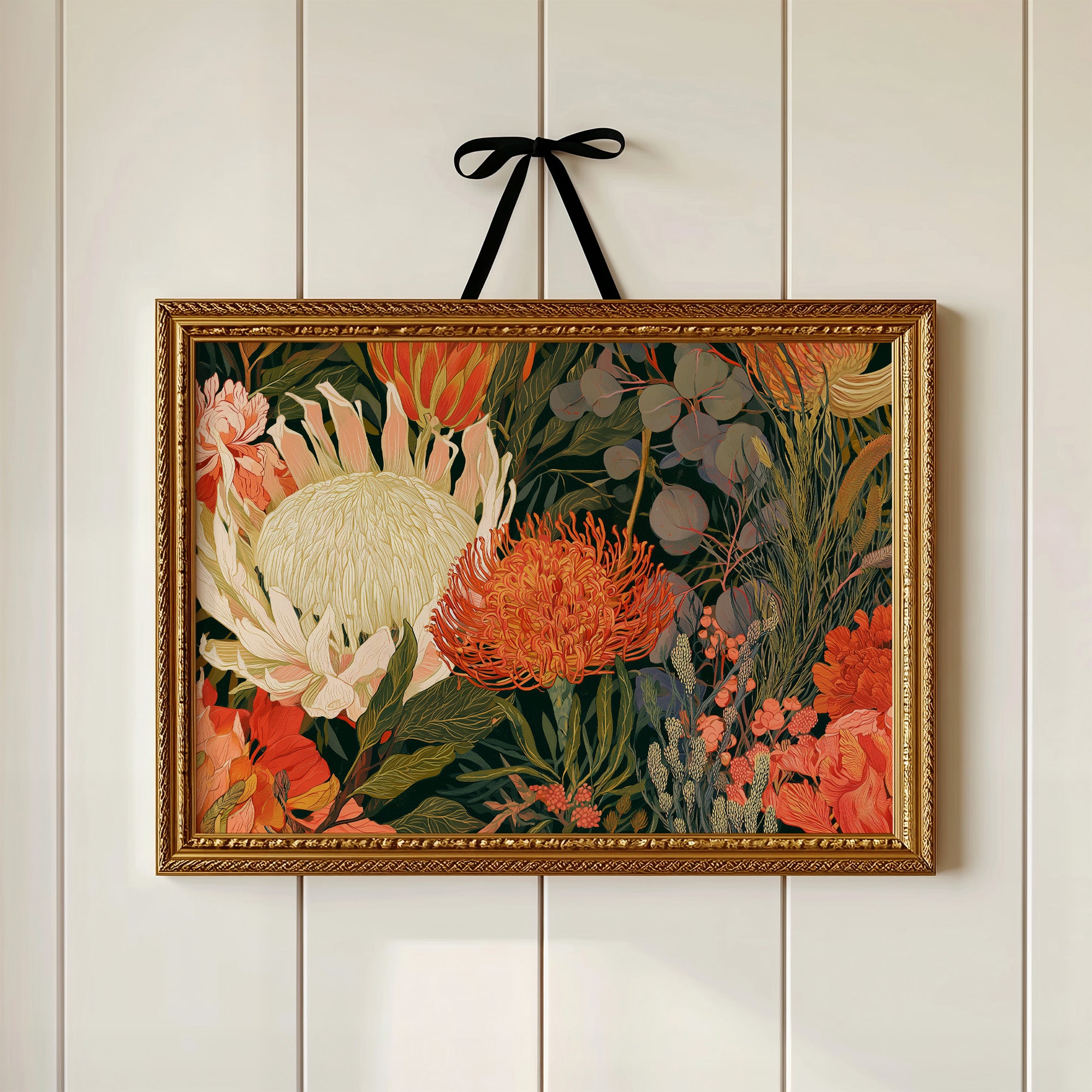 Protea Garden, Deep Green
