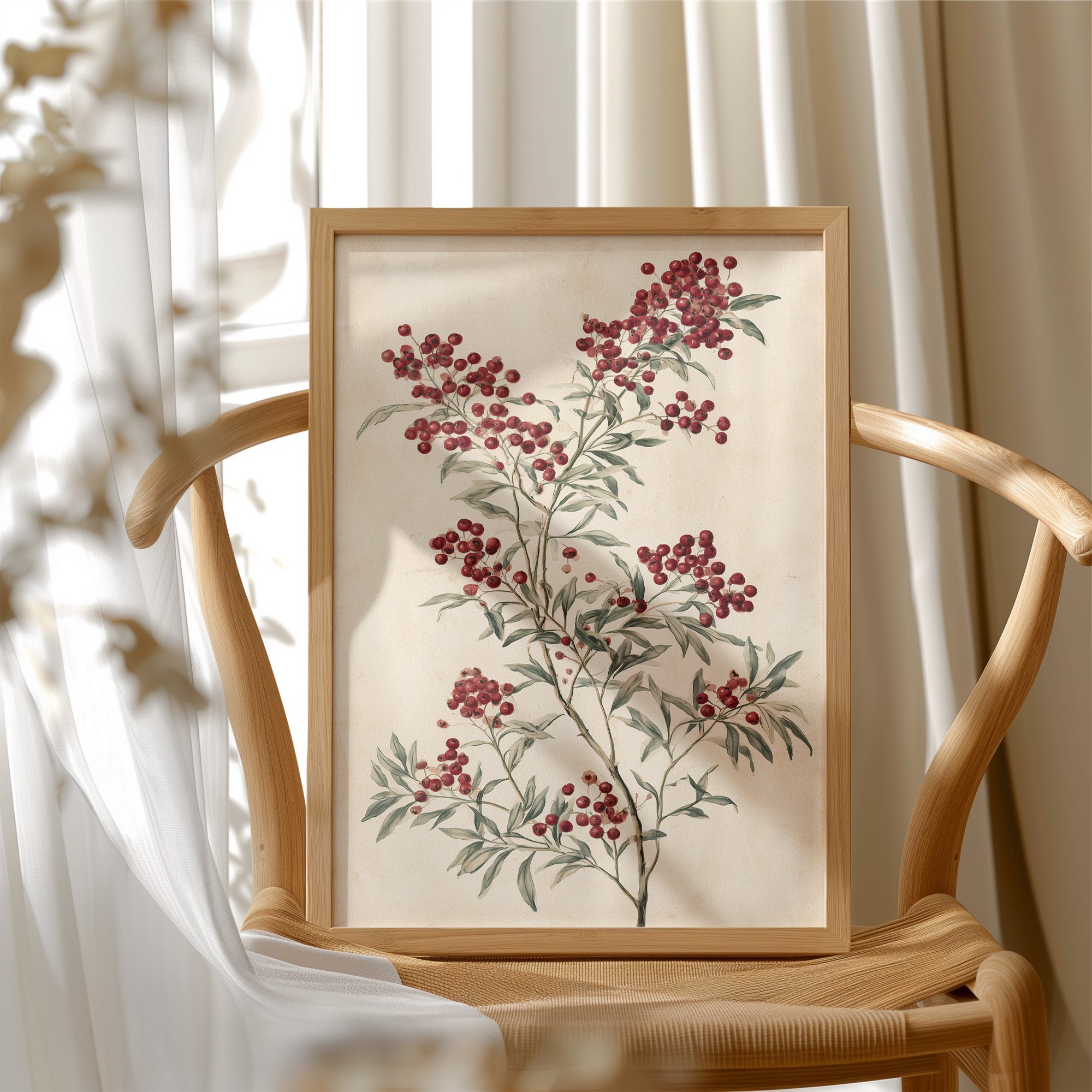 Winter Berries in Bloom