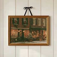 Antique Row, Falling Snow